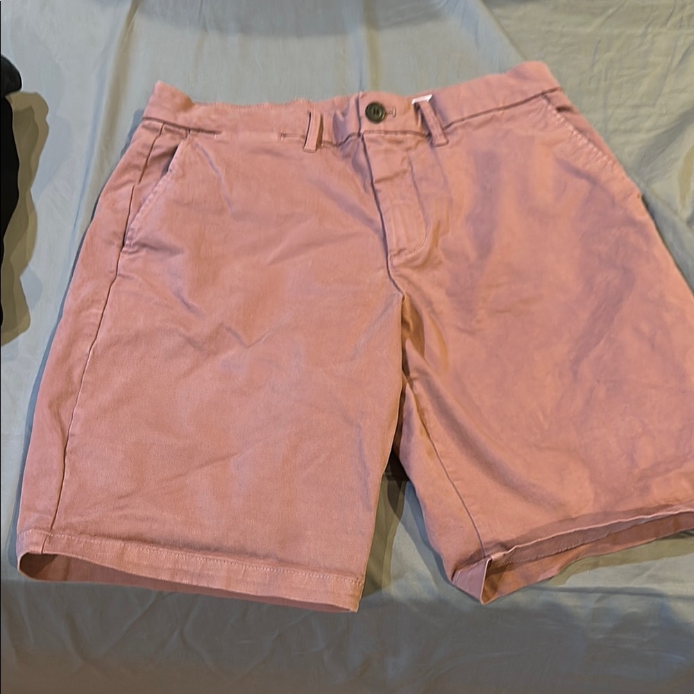 GAP Pink Bermuda Shorts Casual Summer Style